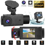 Gravador de Condução com Ecrã de 2 Polegadas e 3 Registos 1080P, G12