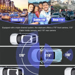 Gravador de Condução com Ecrã de 2 Polegadas e 3 Registos 1080P, G12