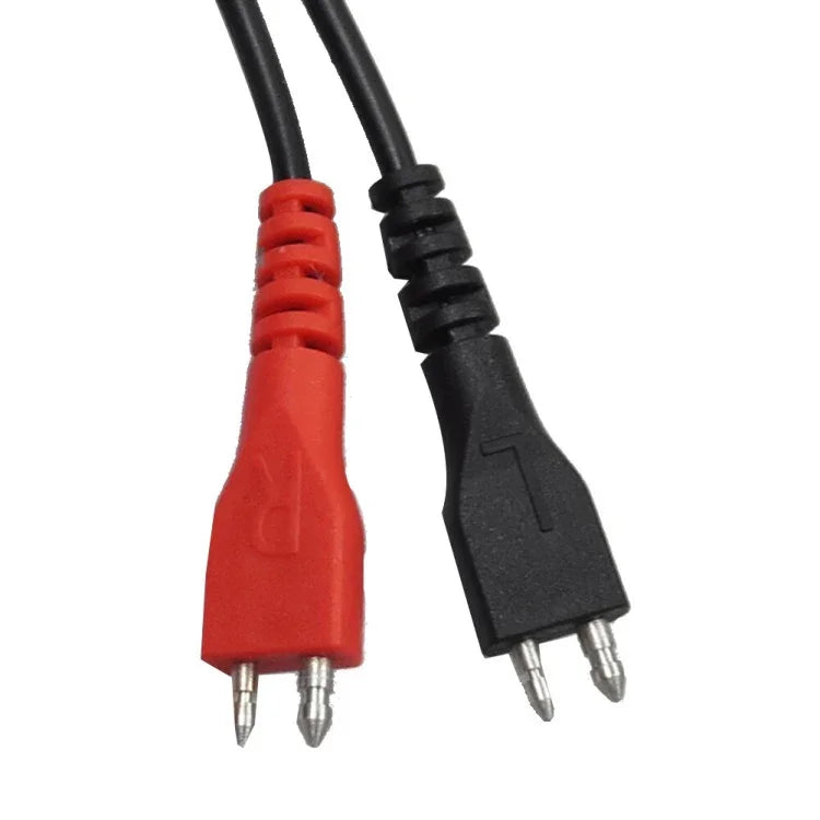 Cabo de Áudio para Auriculares Sennheiser HD25 / HD560 / HD540 / HD480 / HD430 / HD250, ZS0093 Esquerdo Longo Direito Curto, ZS0093 Duas Faces Equivalente