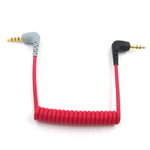 Cabo de Microfone Lavalier Sem Fios, Para BOYA / RODE SC7 TRS para TRRS, Para BOYA / RODE SC2 TRS para TRS