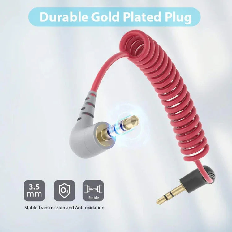 Cabo de Microfone Lavalier Sem Fios, Para BOYA / RODE SC7 TRS para TRRS, Para BOYA / RODE SC2 TRS para TRS