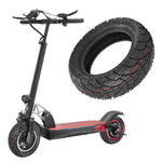Para KUGOO M4 TUOVT 80/65-6.5 Pneus Externos à Prova de Explosão para Skateboard Elétrico de 10 polegadas, Pneu para Autoestrada, Pneu Todo-o-terreno