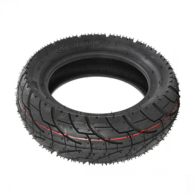 Para KUGOO M4 TUOVT 80/65-6.5 Pneus Externos à Prova de Explosão para Skateboard Elétrico de 10 polegadas, Pneu para Autoestrada, Pneu Todo-o-terreno