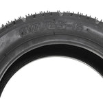 Para KUGOO M4 TUOVT 80/65-6.5 Pneus Externos à Prova de Explosão para Skateboard Elétrico de 10 polegadas, Pneu para Autoestrada, Pneu Todo-o-terreno