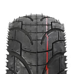 Para KUGOO M4 TUOVT 80/65-6.5 Pneus Externos à Prova de Explosão para Skateboard Elétrico de 10 polegadas, Pneu para Autoestrada, Pneu Todo-o-terreno