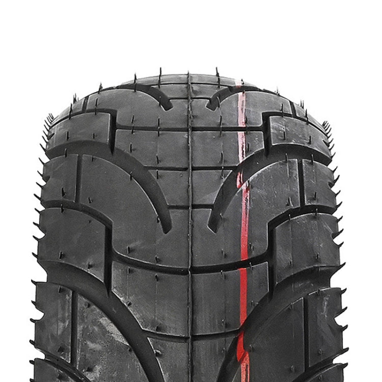 Para KUGOO M4 TUOVT 80/65-6.5 Pneus Externos à Prova de Explosão para Skateboard Elétrico de 10 polegadas, Pneu para Autoestrada, Pneu Todo-o-terreno