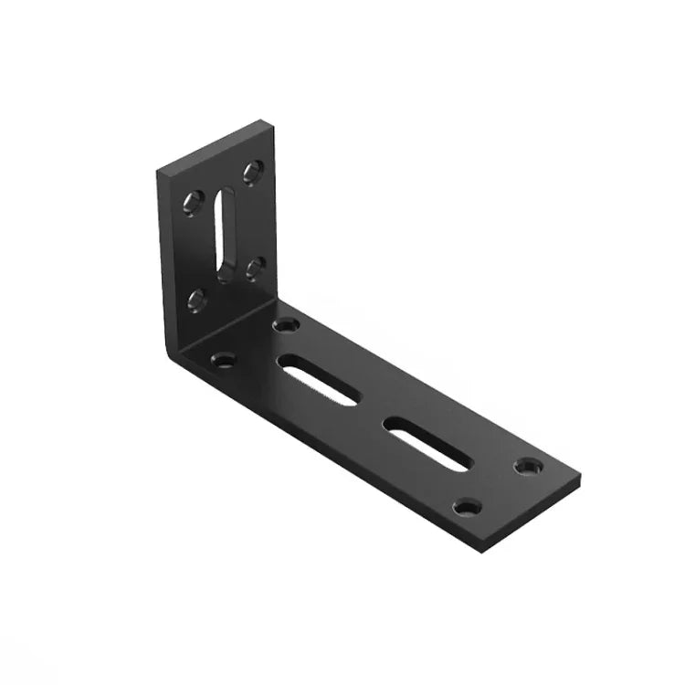 Código de Ângulo Espesso para Partição de Armário Suspenso em Ângulo Reto, Pequeno Prateado, Médio Prateado, Grande Prateado, Pequeno Preto, Médio Preto, Grande Preto, Pequeno Branco, Médio Branco, Grande Branco