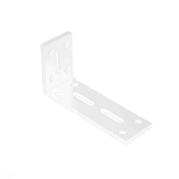 Código de Ângulo Espesso para Partição de Armário Suspenso em Ângulo Reto, Pequeno Prateado, Médio Prateado, Grande Prateado, Pequeno Preto, Médio Preto, Grande Preto, Pequeno Branco, Médio Branco, Grande Branco