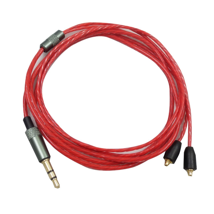 Cabo para Auriculares Shure MMCX / SE215 / SE425 / SE535 / SE846 / UE900 / Waston, ZS0073 Vermelho, ZS0073 Azul, ZS0073 Preto