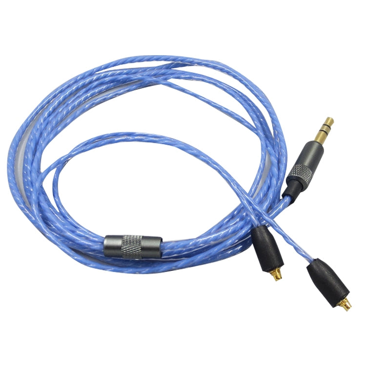 Cabo para Auriculares Shure MMCX / SE215 / SE425 / SE535 / SE846 / UE900 / Waston, ZS0073 Vermelho, ZS0073 Azul, ZS0073 Preto