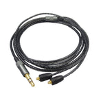 Cabo para Auriculares Shure MMCX / SE215 / SE425 / SE535 / SE846 / UE900 / Waston, ZS0073 Vermelho, ZS0073 Azul, ZS0073 Preto