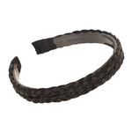 Wide-Brimmed Twisted Braid Hoops Wig Non-Slip Hair Accessories, 1cm-Natural Black, 1cm-Light Brown, 1.5cm-Natural Black, 1.5cm-Light Brown, 1.5cm-Deep Brown, 1.8cm-Natural Black, 1.8cm-Deep Brown, 1.8cm-Double Natural Black, 1.8cm-Double Light Brown   ...