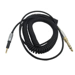 Cabo de Áudio para Auriculares ATH-M50X / M40X / M70X com Mola AUX 2.5mm, ZS0246