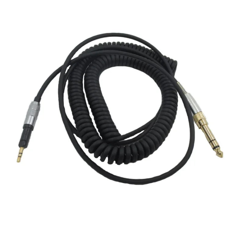 Cabo de Áudio para Auriculares ATH-M50X / M40X / M70X com Mola AUX 2.5mm, ZS0246