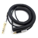 Cabo de Áudio para Auriculares ATH-M50X / M40X / M70X com Mola AUX 2.5mm, ZS0246