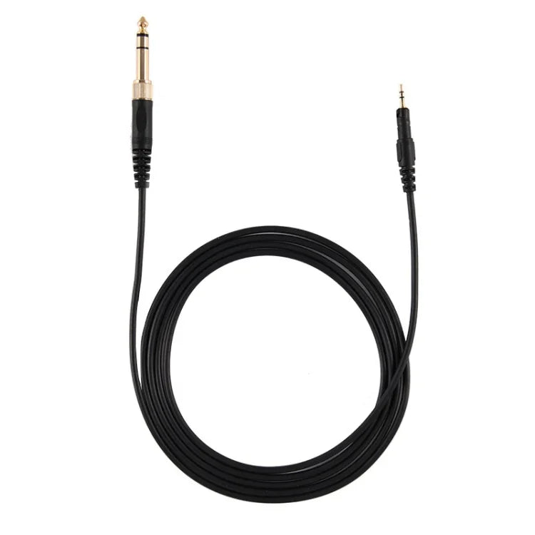 Para Cabo de Áudio de Substituição para Auriculares ATH-M50X / M40X / M60X / M70X, ZS0166