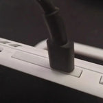 Tampa de Proteção para Porta de Carregamento da Consola Portátil ASUS ROG ALLY, Tampa de Proteção para Porta de Carregamento