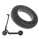 Para Segway G30 Max Pneu Sólido Run-flat de 10 polegadas F20 F30 F40 60/70-6.5 Pneu Oco