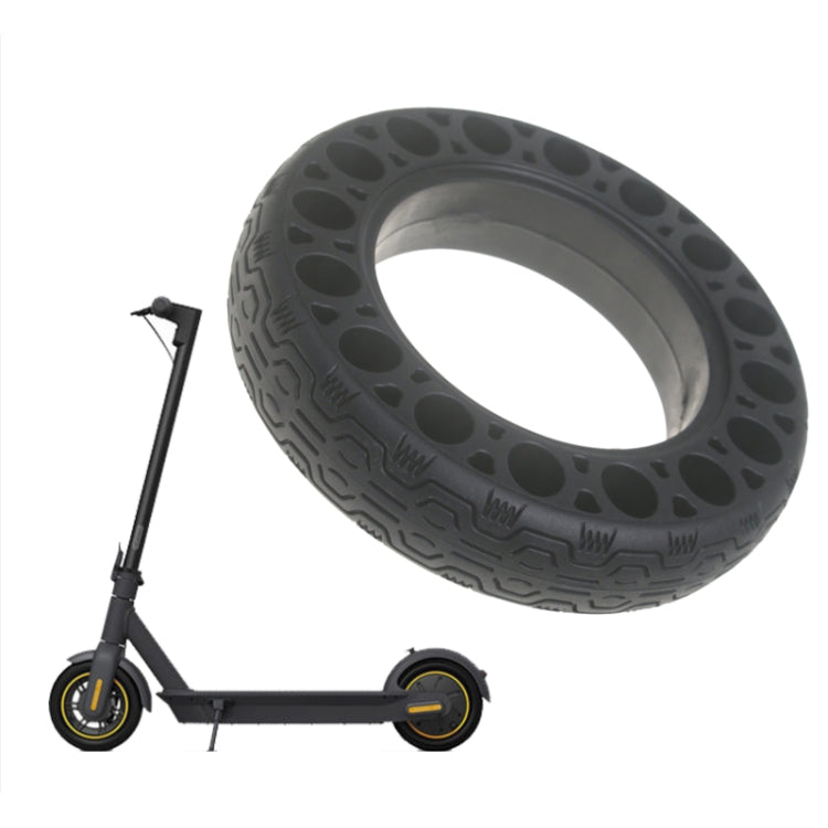 Para Segway G30 Max Pneu Sólido Run-flat de 10 polegadas F20 F30 F40 60/70-6.5 Pneu Oco