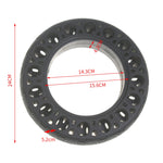 Para Segway G30 Max Pneu Sólido Run-flat de 10 polegadas F20 F30 F40 60/70-6.5 Pneu Oco