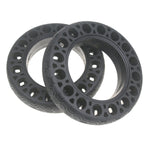 Para Segway G30 Max Pneu Sólido Run-flat de 10 polegadas F20 F30 F40 60/70-6.5 Pneu Oco