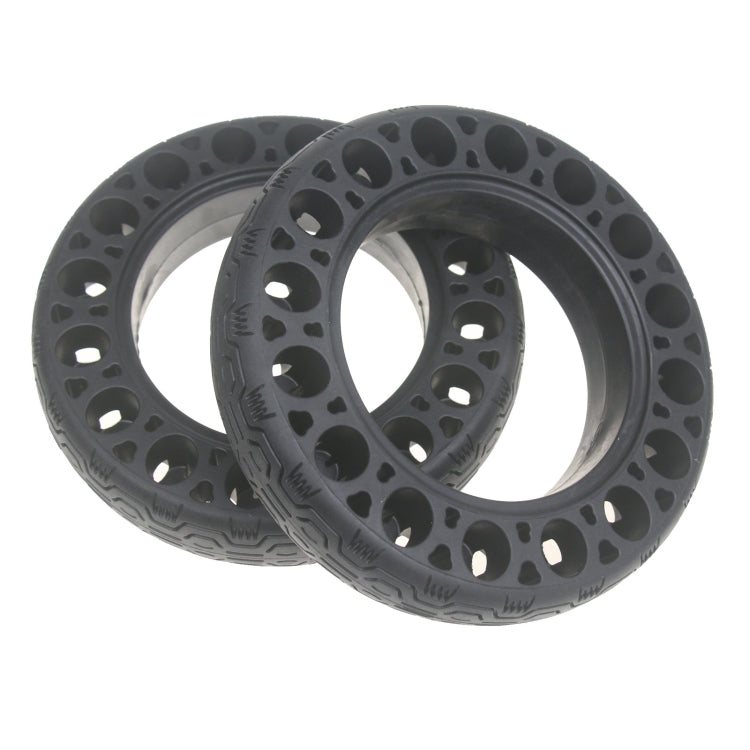 Para Segway G30 Max Pneu Sólido Run-flat de 10 polegadas F20 F30 F40 60/70-6.5 Pneu Oco
