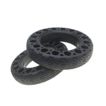 Para Segway G30 Max Pneu Sólido Run-flat de 10 polegadas F20 F30 F40 60/70-6.5 Pneu Oco