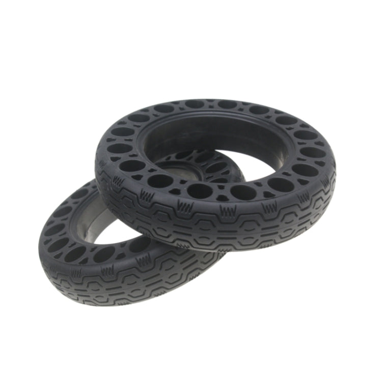 Para Segway G30 Max Pneu Sólido Run-flat de 10 polegadas F20 F30 F40 60/70-6.5 Pneu Oco