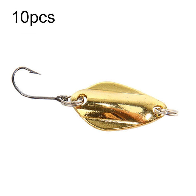Iscas Falsas de Melão com Lantejoulas, Tipo Colher com Gancho Único, 10pcs 5g, 10pcs 3,5g, 10pcs 2,5g, 10pcs 2g Malha, 10pcs 2g Borboleta