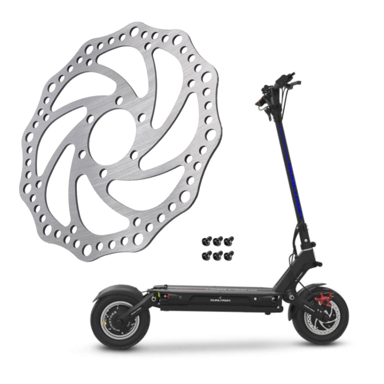 Para Dualtron Thunder Ultra Scooter Elétrico Travão de Disco de 160mm com 6 Furos