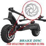 Para Dualtron Thunder Ultra Scooter Elétrico Travão de Disco de 160mm com 6 Furos