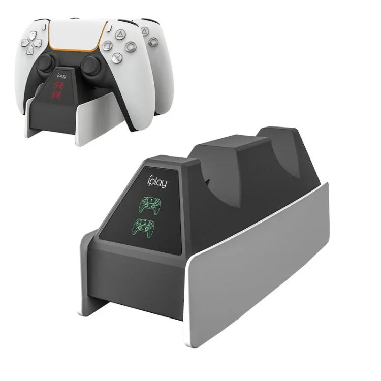 iplay HBP-260 Para PS5 Suporte de Carregamento para Comando Elétrico de Jogo, Suporte de Carregamento Rápido, HBP-260