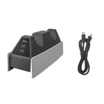 iplay HBP-260 Para PS5 Suporte de Carregamento para Comando Elétrico de Jogo, Suporte de Carregamento Rápido, HBP-260