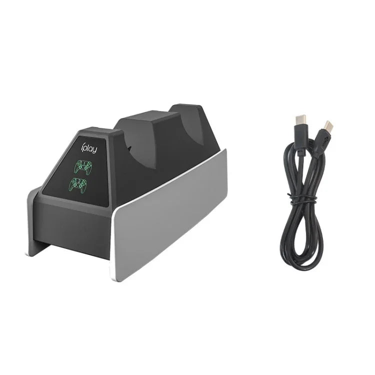 iplay HBP-260 Para PS5 Suporte de Carregamento para Comando Elétrico de Jogo, Suporte de Carregamento Rápido, HBP-260