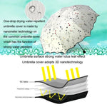Guarda-chuva Dobrável Simples de Duplo Propósito para Sol