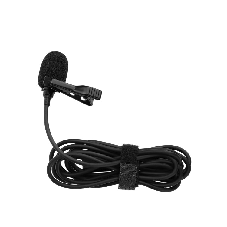 Microfone de Colar Sunnylife MC490 para Câmara de Movimento Gravação Wheat, Para DJI Action3/2, Para Insta360 ONE RS, Para Insta360 ONE X2/X3/1 inch 360 Edition