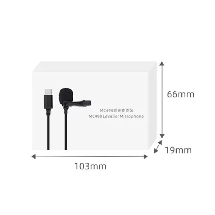Microfone de Colar Sunnylife MC490 para Câmara de Movimento Gravação Wheat, Para DJI Action3/2, Para Insta360 ONE RS, Para Insta360 ONE X2/X3/1 inch 360 Edition