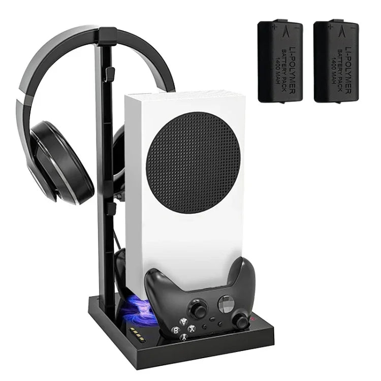 Iplay Para Xbox Series S Suporte de Arrefecimento para Comando Base de Carregamento