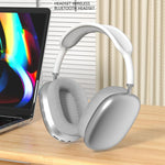 Auriculares Bluetooth Sem Fios com Cancelamento de Ruído, Estéreo para Jogos