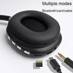 Auriculares Bluetooth Sem Fios com Cancelamento de Ruído, Estéreo para Jogos