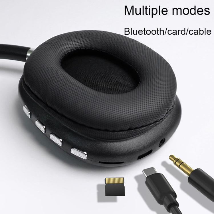 Auriculares Bluetooth Sem Fios com Cancelamento de Ruído, Estéreo para Jogos