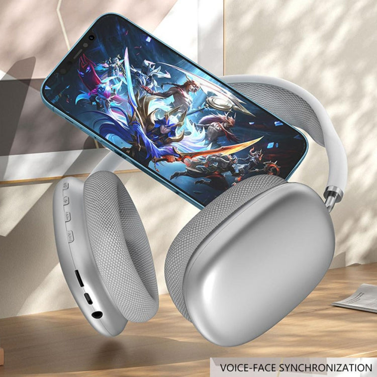 Auriculares Bluetooth Sem Fios com Cancelamento de Ruído, Estéreo para Jogos