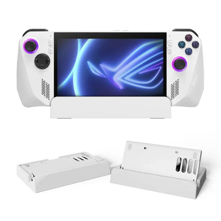 Suporte de Secretária JYS para ASUS ROG Ally/Steam Deck/Switch com Ângulo Ajustável em 3 Velocidades