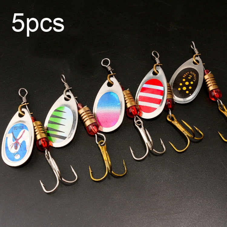 Conjunto de Iscas Falsas com Lantejoulas Roadrunner, Entrega de Cor Aleatória, 5pcs, 10pcs