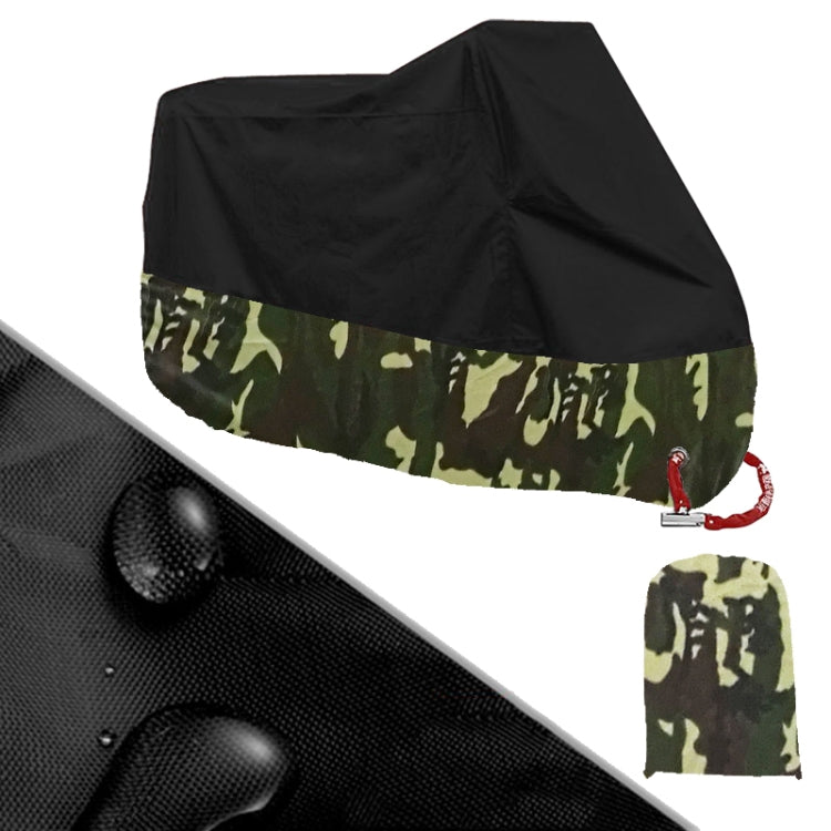 190T Motorcycle Rain Covers Dustproof Rain UV Resistant Dust Prevention Covers, M, L, XL, XXL, XXXL, XXXXL