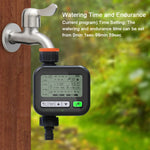 Temporizador de Jardinagem Dispositivo Automático de Rega Dispositivo de Rega para Jardim e Varanda Controlador Inteligente de Sistema de Irrigação, Preto