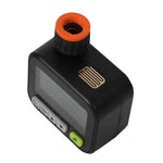 Temporizador de Jardinagem Dispositivo Automático de Rega Dispositivo de Rega para Jardim e Varanda Controlador Inteligente de Sistema de Irrigação, Preto