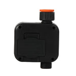 Temporizador de Jardinagem Dispositivo Automático de Rega Dispositivo de Rega para Jardim e Varanda Controlador Inteligente de Sistema de Irrigação, Preto