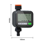 Temporizador de Jardinagem Dispositivo Automático de Rega Dispositivo de Rega para Jardim e Varanda Controlador Inteligente de Sistema de Irrigação, Preto