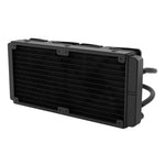 EVESKY cooler de água para CPU, ventoinha RGB, dissipador líquido integrado, radiador colorido 120 mm, RGB 120 mm, 240 mm, 360 mm